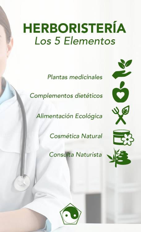 servicios de herboristeria los 5 elementos Servicios de Herboristería los 5 elementos en Logroño