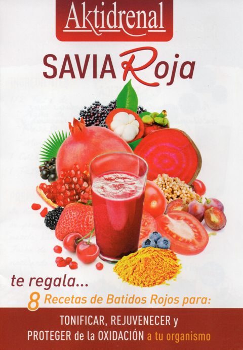 Savia Roja en Los 5 Elementos